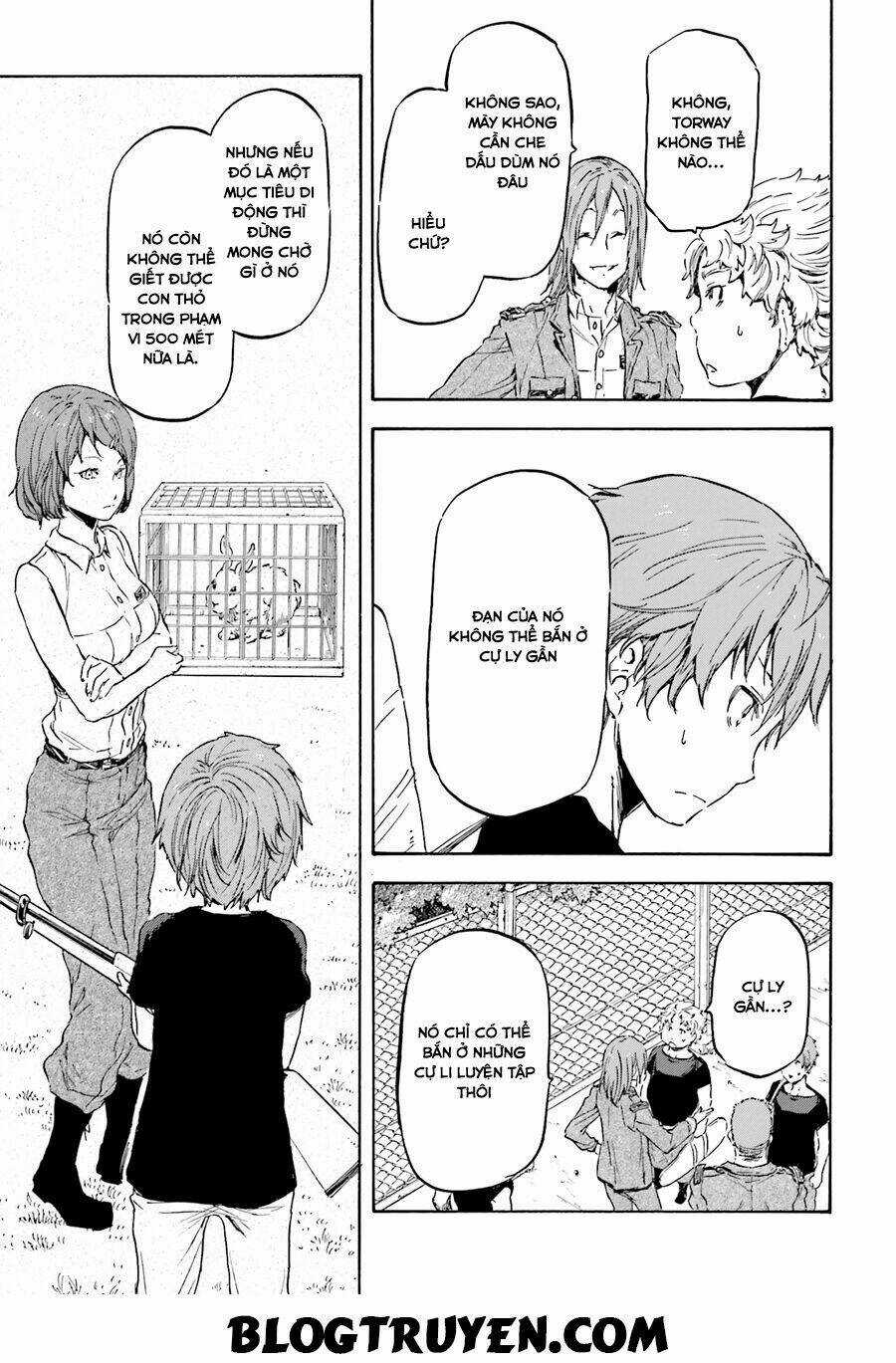 Nejimaki Seirei Senki - Tenkyou No Alderamin Chapter 8 trang 26