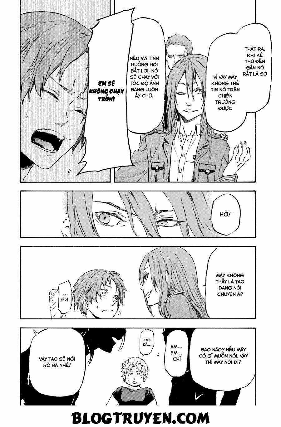 Nejimaki Seirei Senki - Tenkyou No Alderamin Chapter 8 trang 27