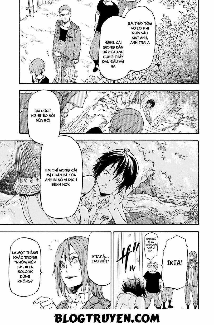 Nejimaki Seirei Senki - Tenkyou No Alderamin Chapter 8 trang 28