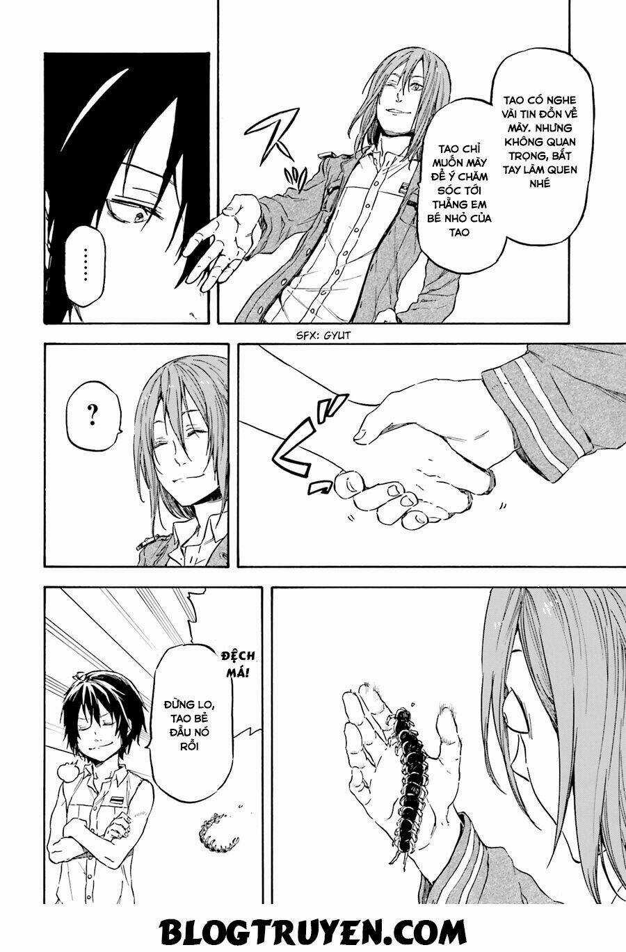 Nejimaki Seirei Senki - Tenkyou No Alderamin Chapter 8 trang 29