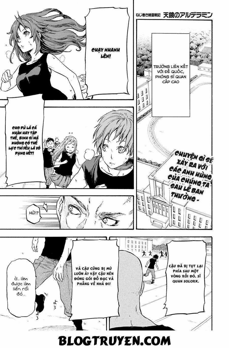 Nejimaki Seirei Senki - Tenkyou No Alderamin Chapter 8 trang 3