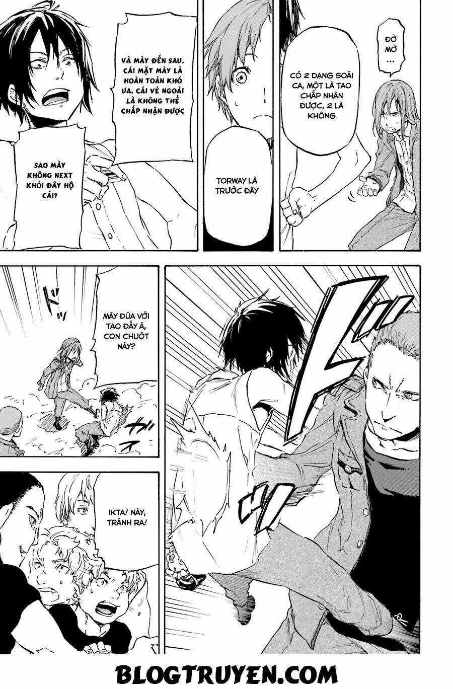 Nejimaki Seirei Senki - Tenkyou No Alderamin Chapter 8 trang 30