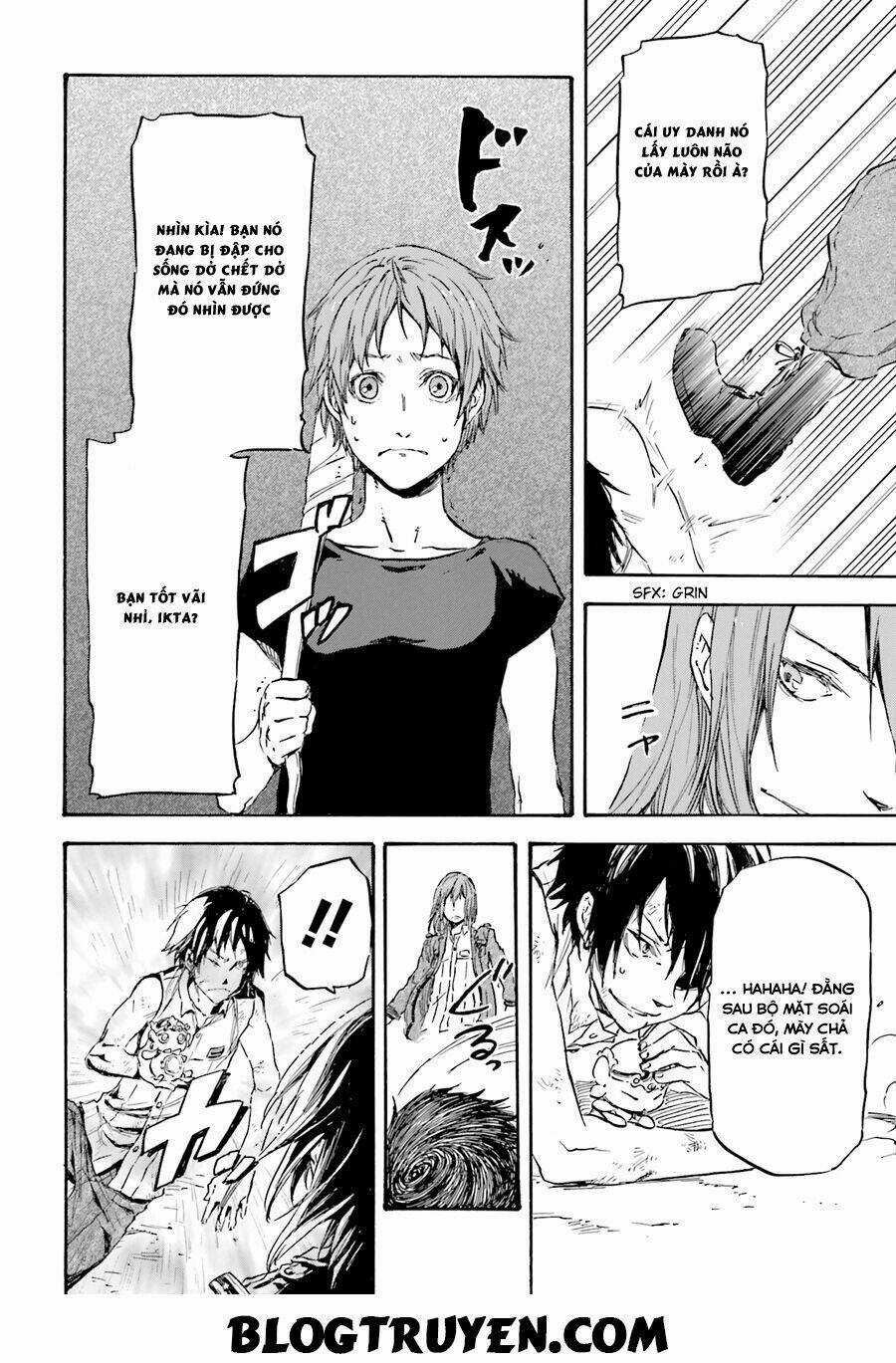 Nejimaki Seirei Senki - Tenkyou No Alderamin Chapter 8 trang 31