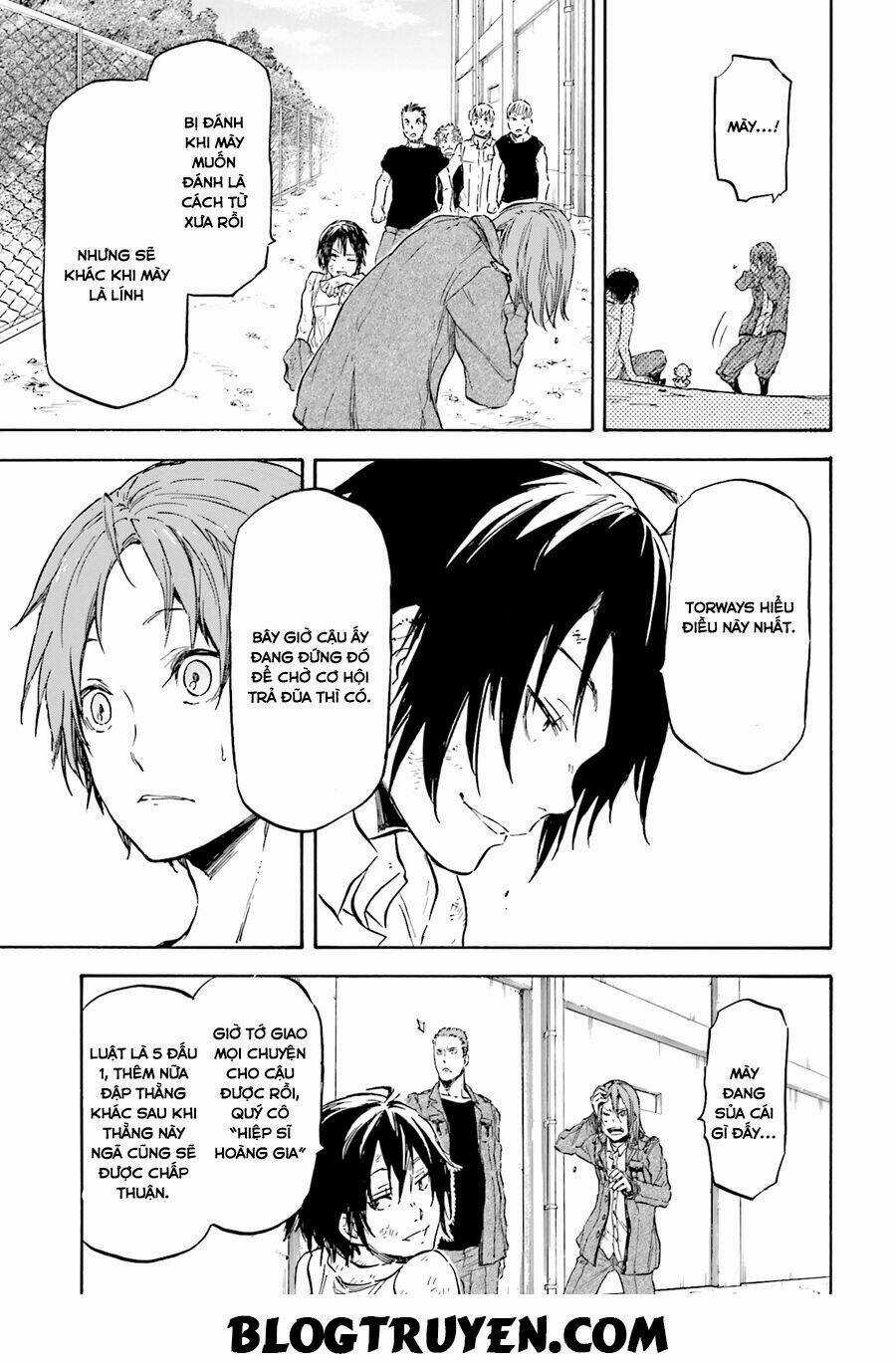 Nejimaki Seirei Senki - Tenkyou No Alderamin Chapter 8 trang 32