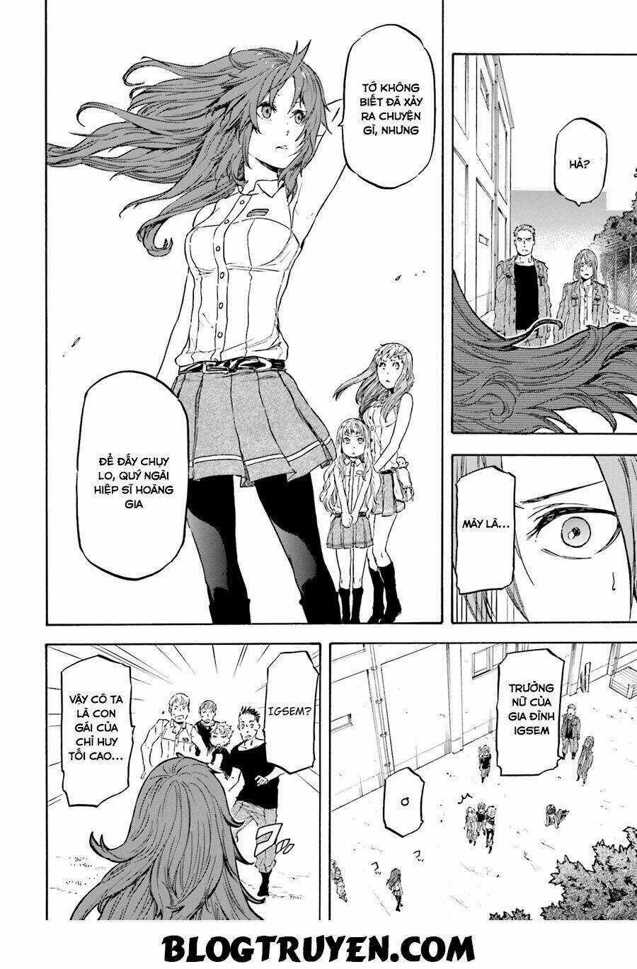 Nejimaki Seirei Senki - Tenkyou No Alderamin Chapter 8 trang 33