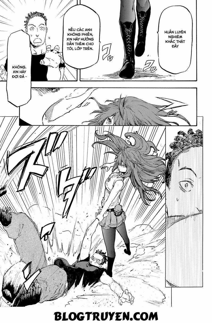 Nejimaki Seirei Senki - Tenkyou No Alderamin Chapter 8 trang 34