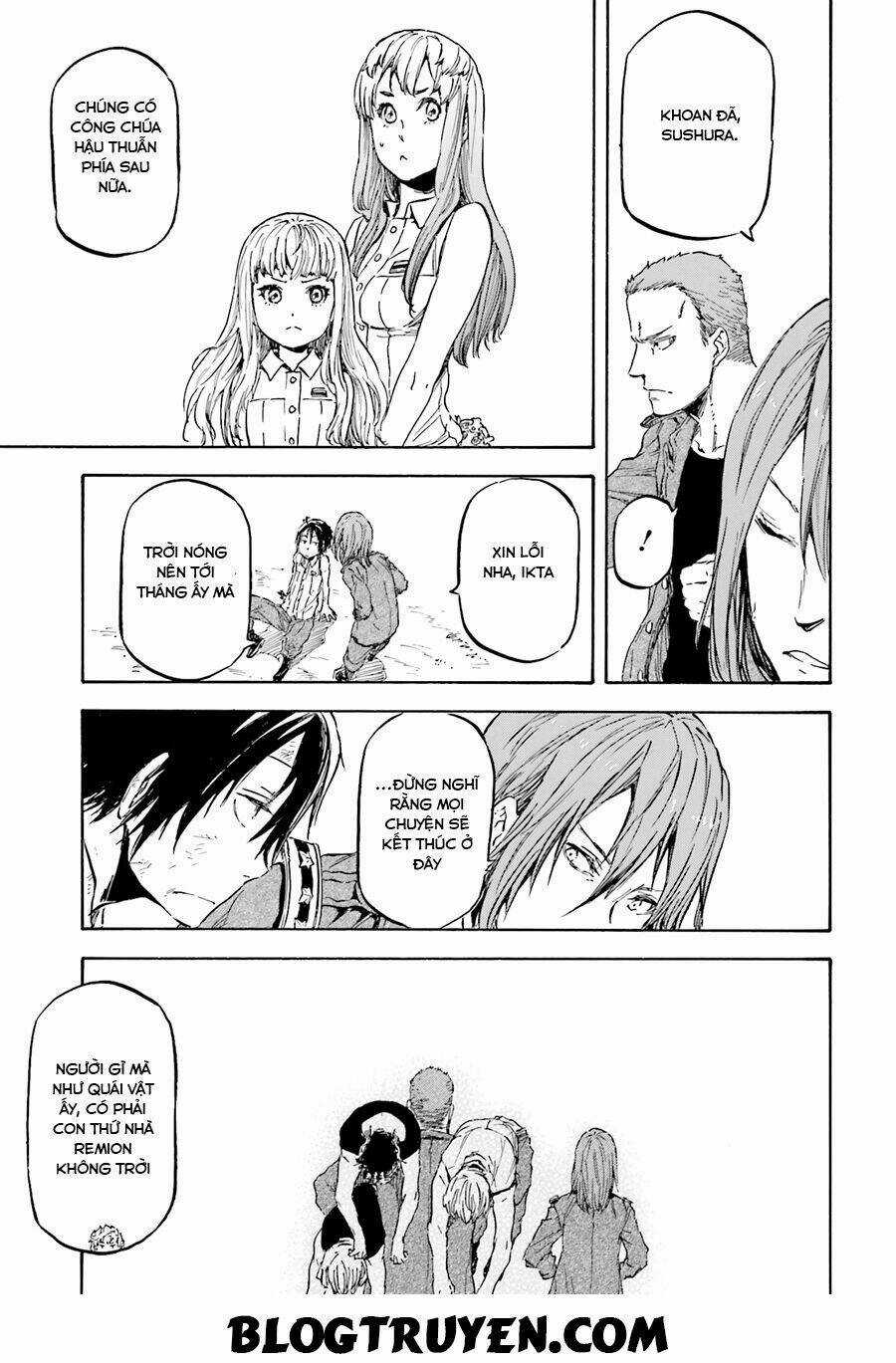 Nejimaki Seirei Senki - Tenkyou No Alderamin Chapter 8 trang 36