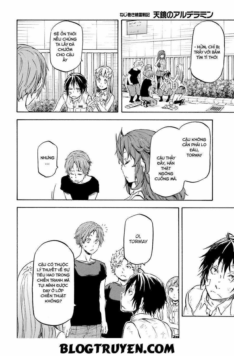 Nejimaki Seirei Senki - Tenkyou No Alderamin Chapter 8 trang 37