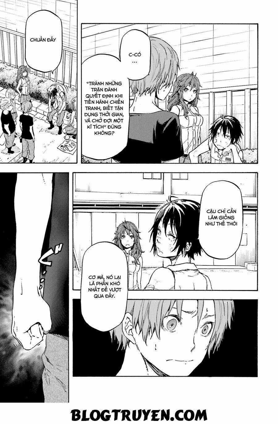 Nejimaki Seirei Senki - Tenkyou No Alderamin Chapter 8 trang 38