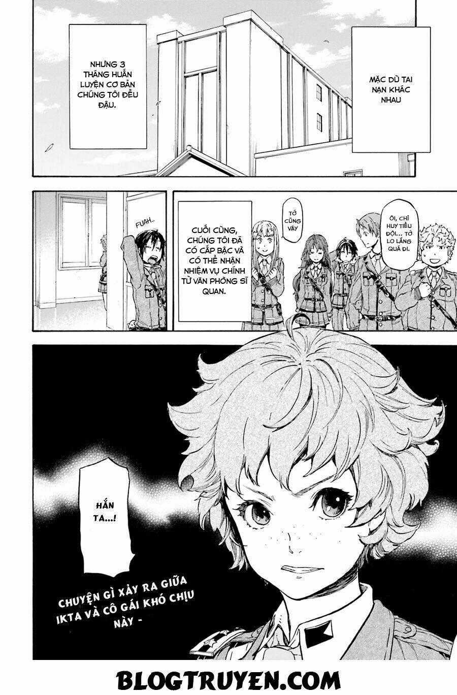 Nejimaki Seirei Senki - Tenkyou No Alderamin Chapter 8 trang 39