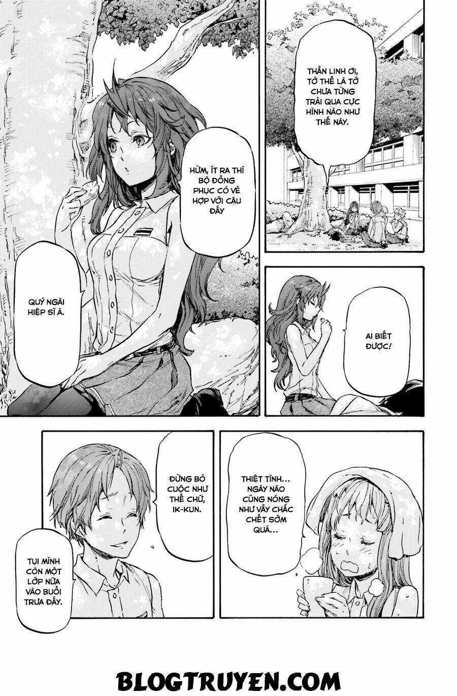 Nejimaki Seirei Senki - Tenkyou No Alderamin Chapter 8 trang 5