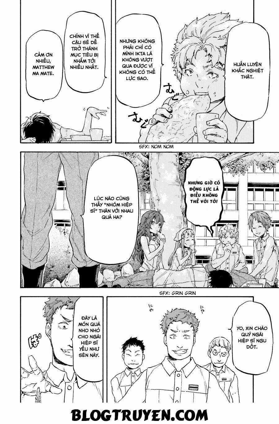 Nejimaki Seirei Senki - Tenkyou No Alderamin Chapter 8 trang 6