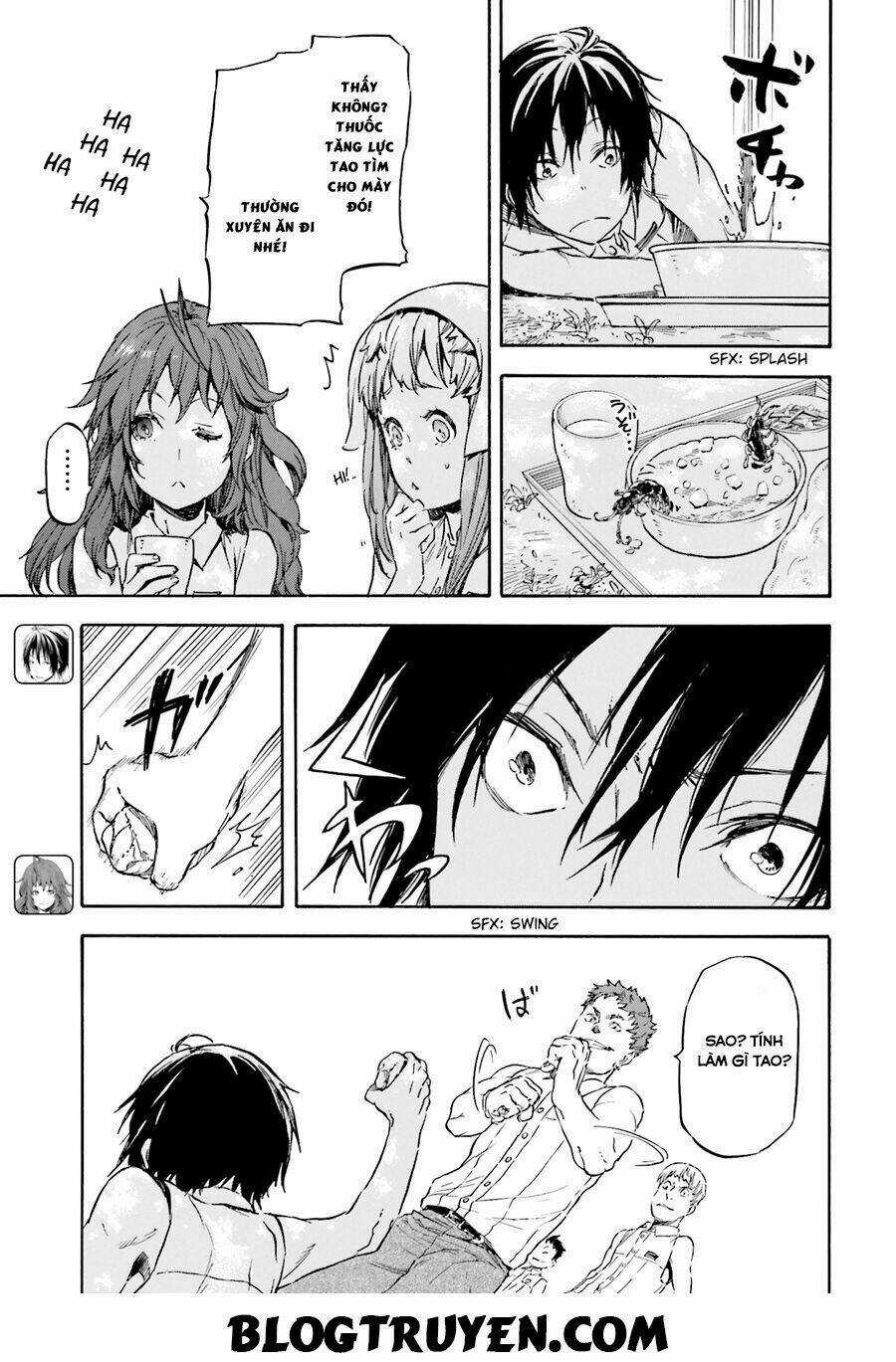 Nejimaki Seirei Senki - Tenkyou No Alderamin Chapter 8 trang 7