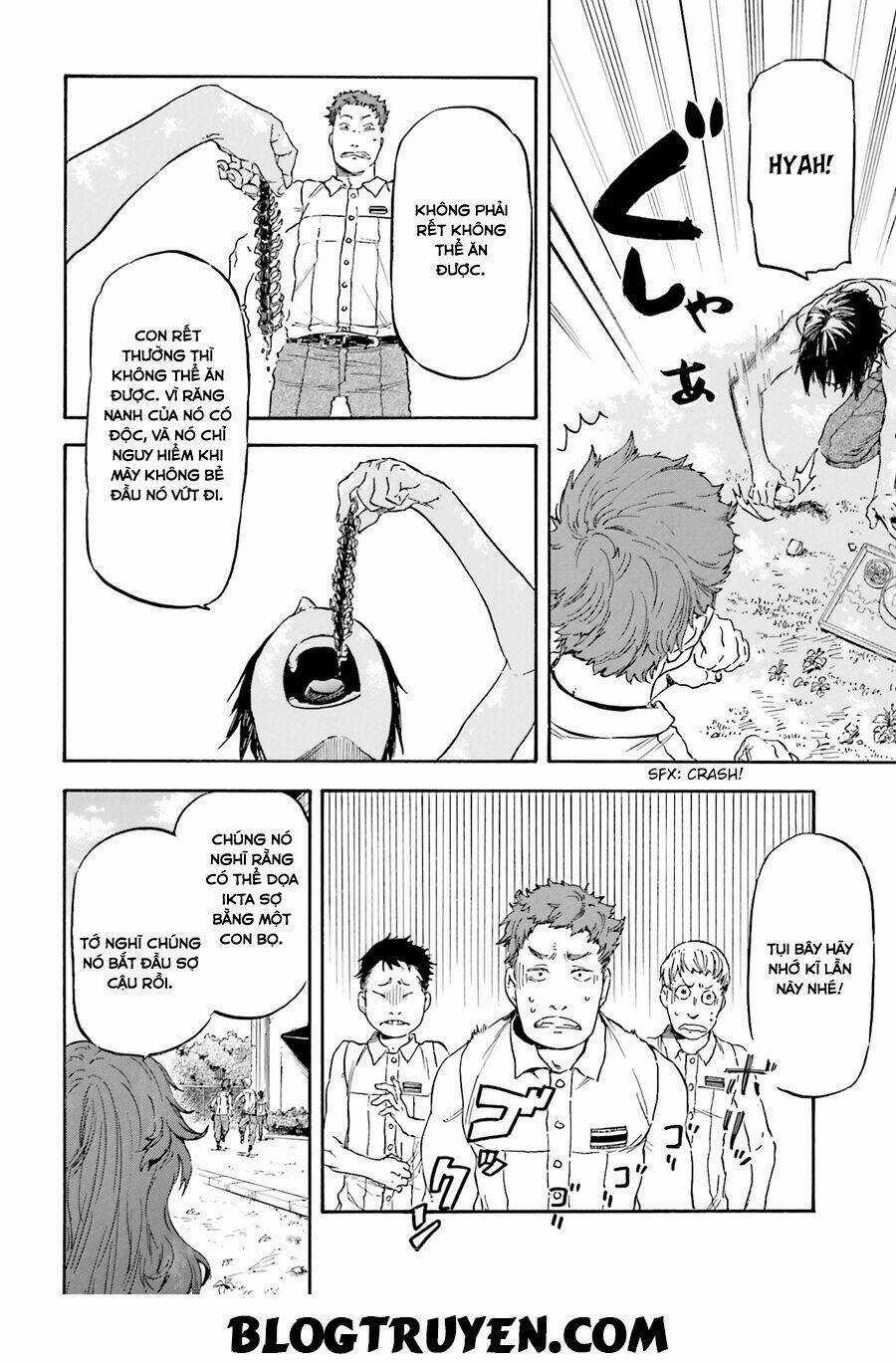 Nejimaki Seirei Senki - Tenkyou No Alderamin Chapter 8 trang 8