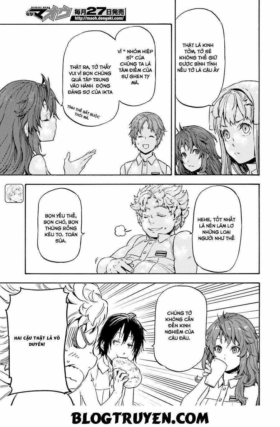 Nejimaki Seirei Senki - Tenkyou No Alderamin Chapter 8 trang 9