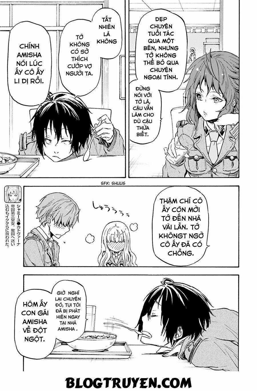 Nejimaki Seirei Senki - Tenkyou No Alderamin Chapter 9 trang 11