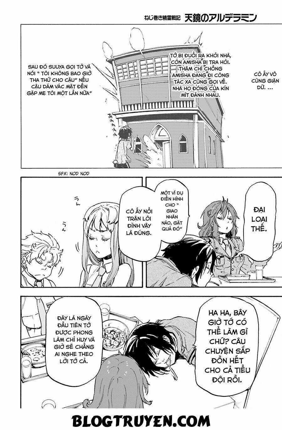 Nejimaki Seirei Senki - Tenkyou No Alderamin Chapter 9 trang 12