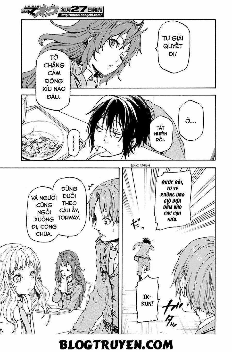Nejimaki Seirei Senki - Tenkyou No Alderamin Chapter 9 trang 13