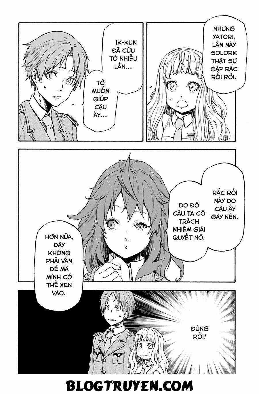 Nejimaki Seirei Senki - Tenkyou No Alderamin Chapter 9 trang 14