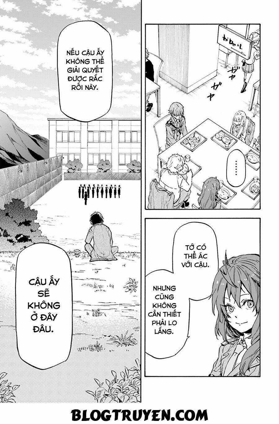 Nejimaki Seirei Senki - Tenkyou No Alderamin Chapter 9 trang 15