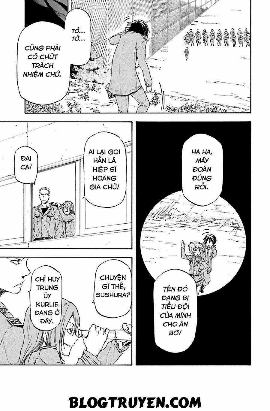 Nejimaki Seirei Senki - Tenkyou No Alderamin Chapter 9 trang 17