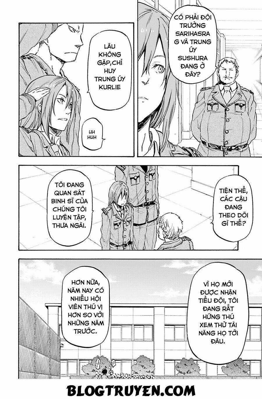 Nejimaki Seirei Senki - Tenkyou No Alderamin Chapter 9 trang 18