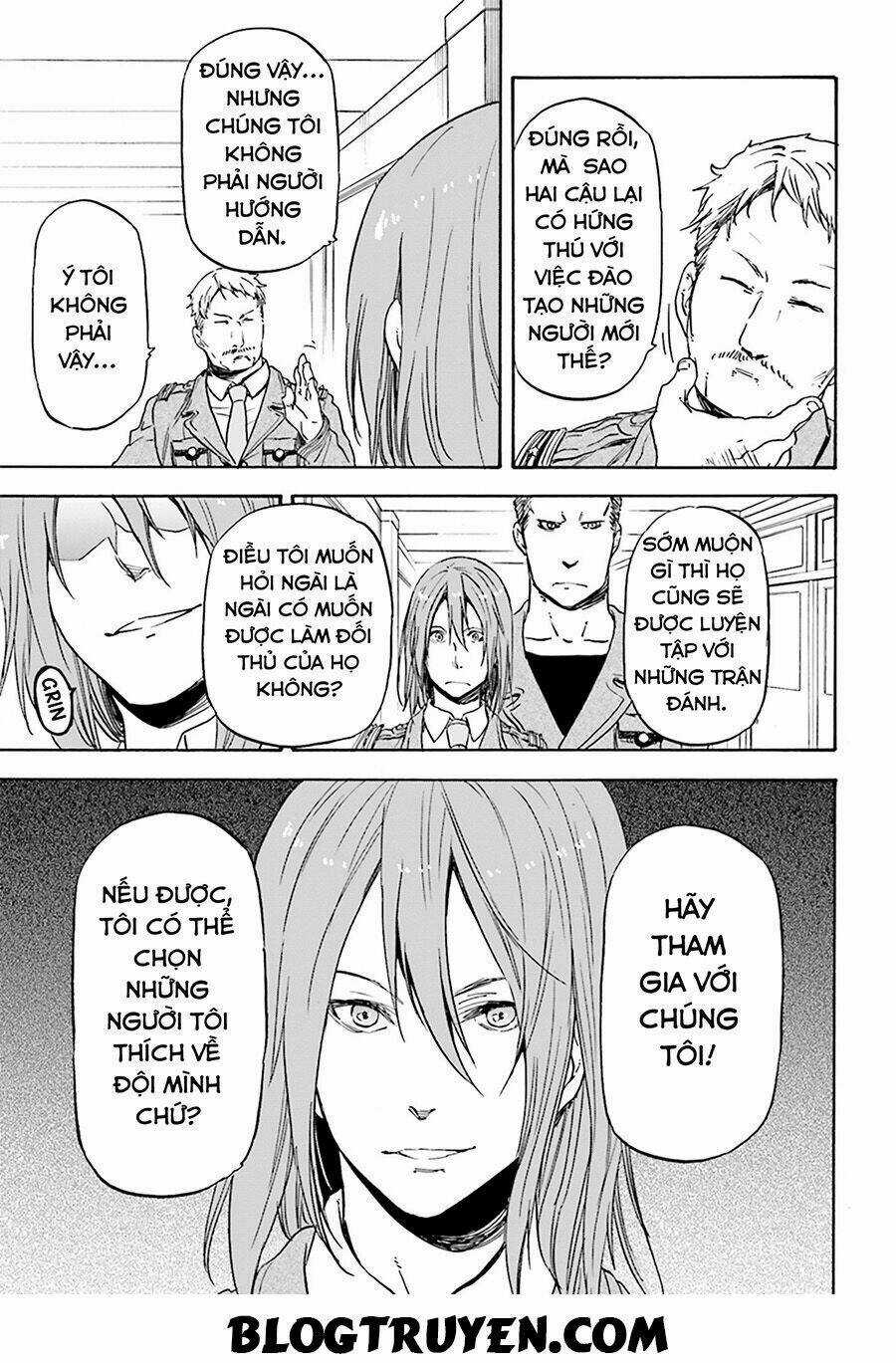 Nejimaki Seirei Senki - Tenkyou No Alderamin Chapter 9 trang 19