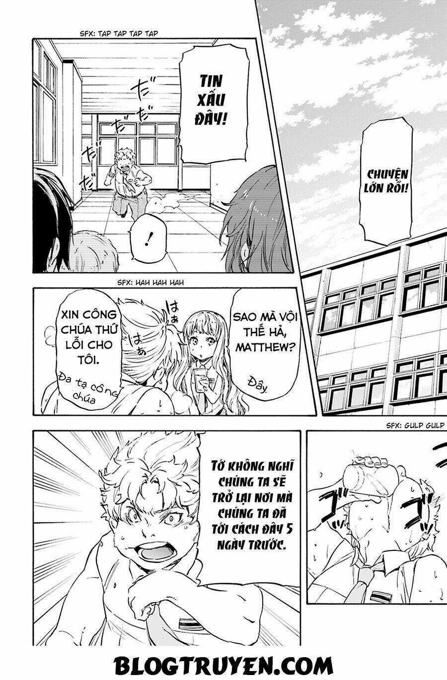 Nejimaki Seirei Senki - Tenkyou No Alderamin Chapter 9 trang 20