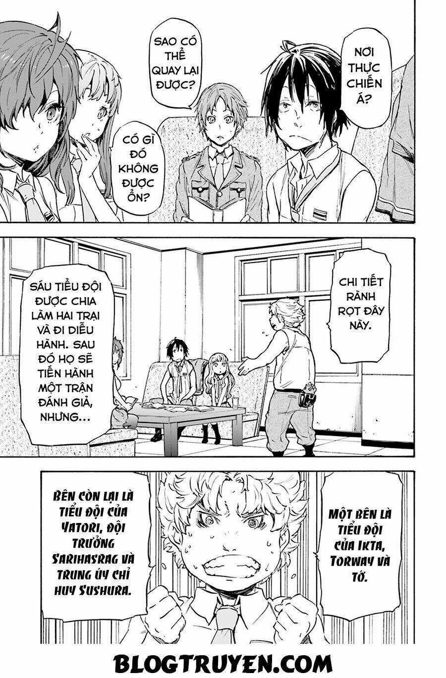 Nejimaki Seirei Senki - Tenkyou No Alderamin Chapter 9 trang 21