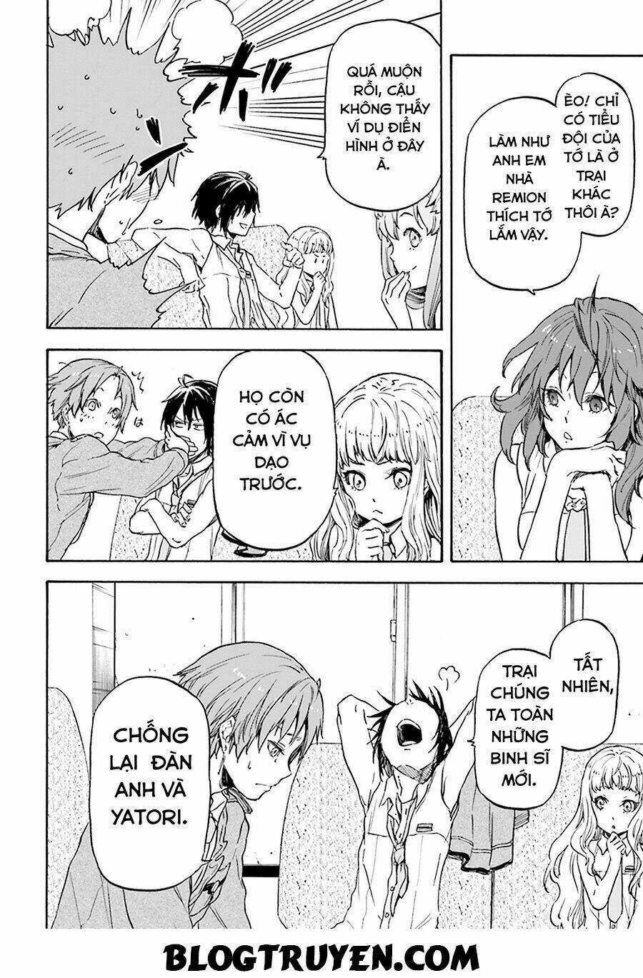 Nejimaki Seirei Senki - Tenkyou No Alderamin Chapter 9 trang 22