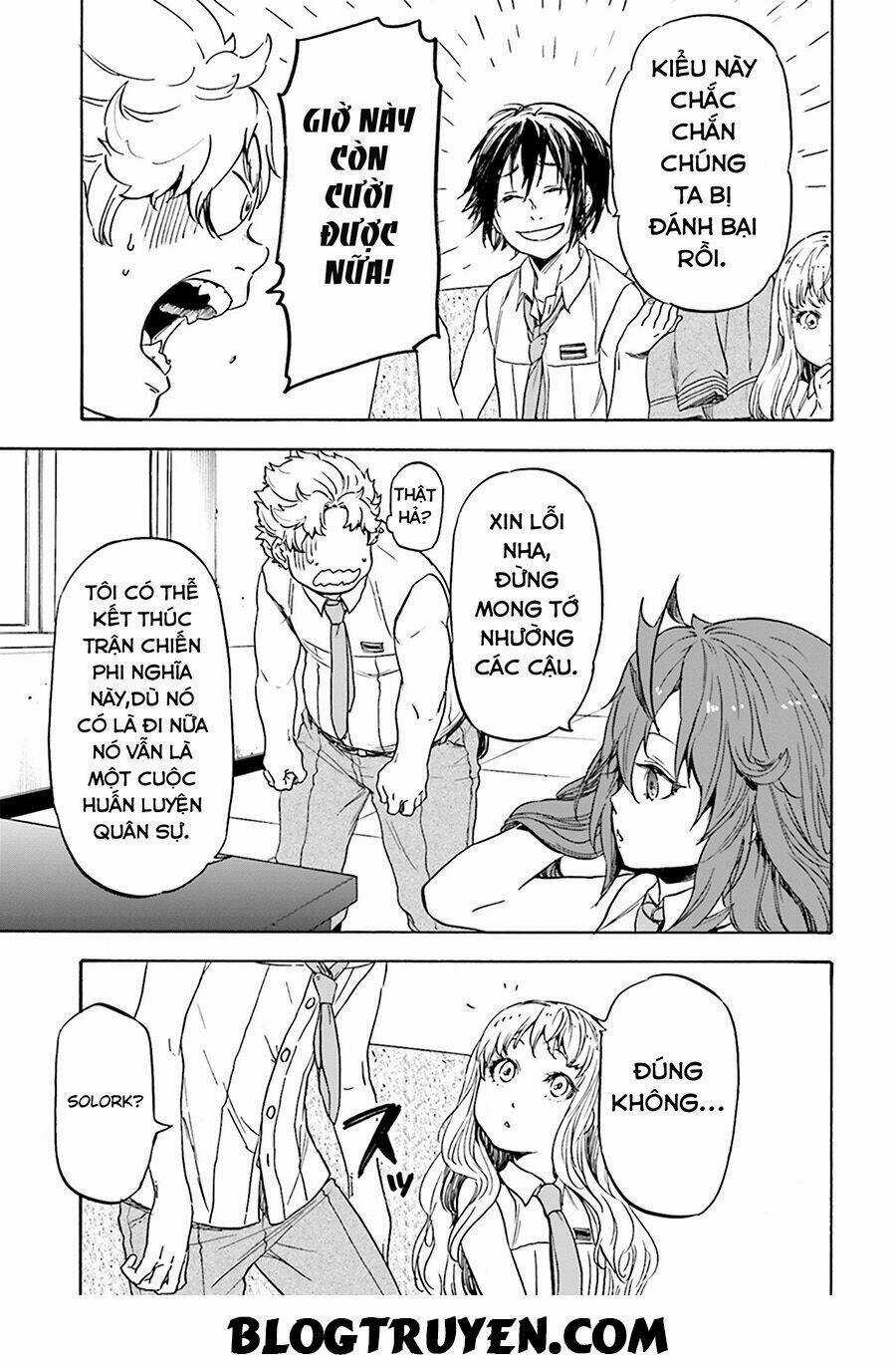Nejimaki Seirei Senki - Tenkyou No Alderamin Chapter 9 trang 23