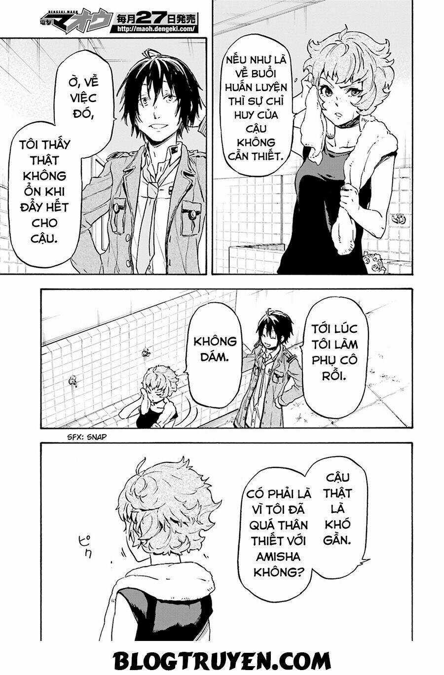 Nejimaki Seirei Senki - Tenkyou No Alderamin Chapter 9 trang 24