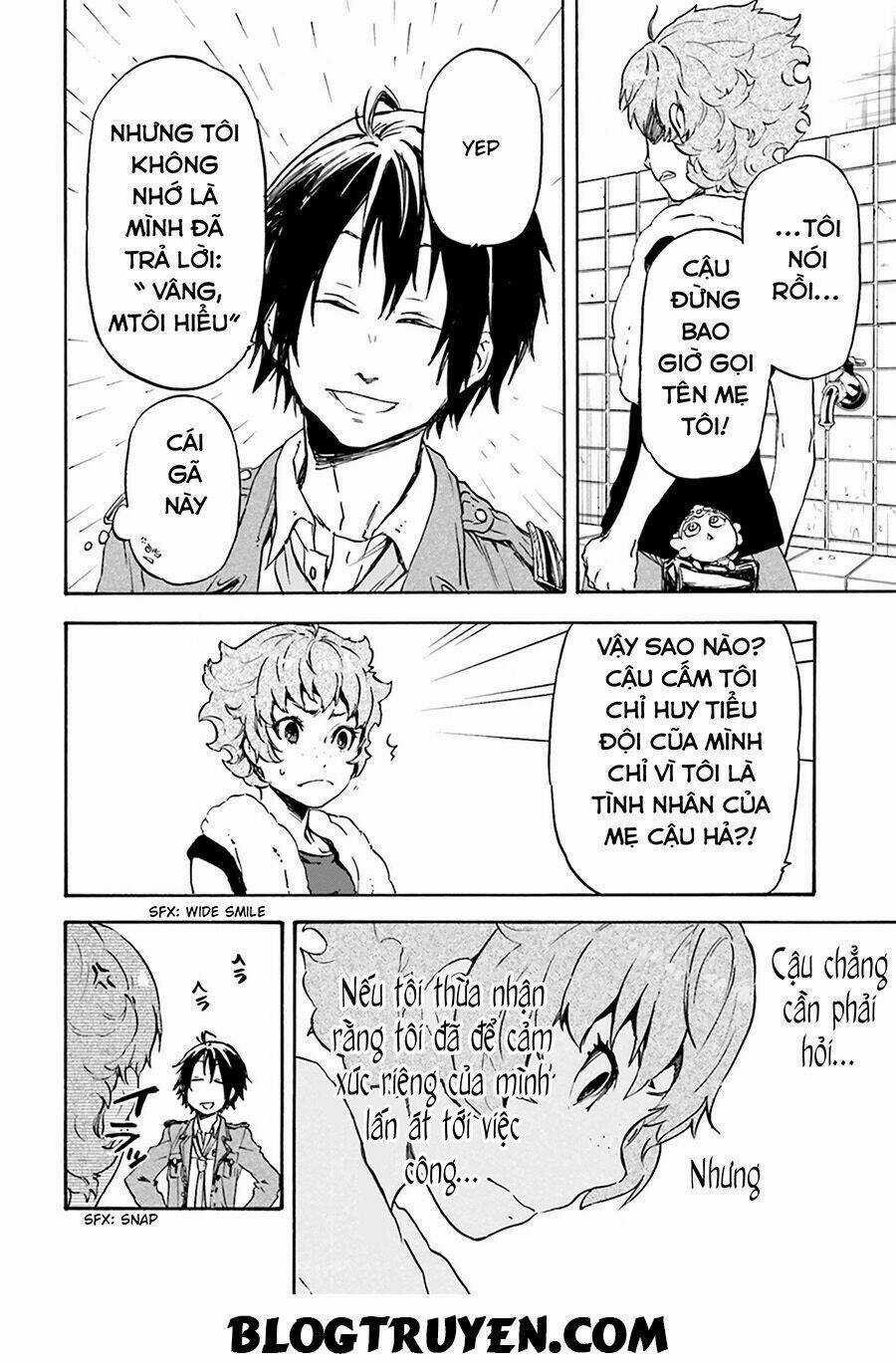 Nejimaki Seirei Senki - Tenkyou No Alderamin Chapter 9 trang 25