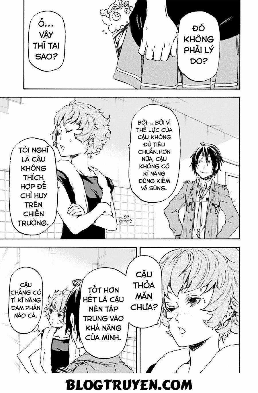 Nejimaki Seirei Senki - Tenkyou No Alderamin Chapter 9 trang 26
