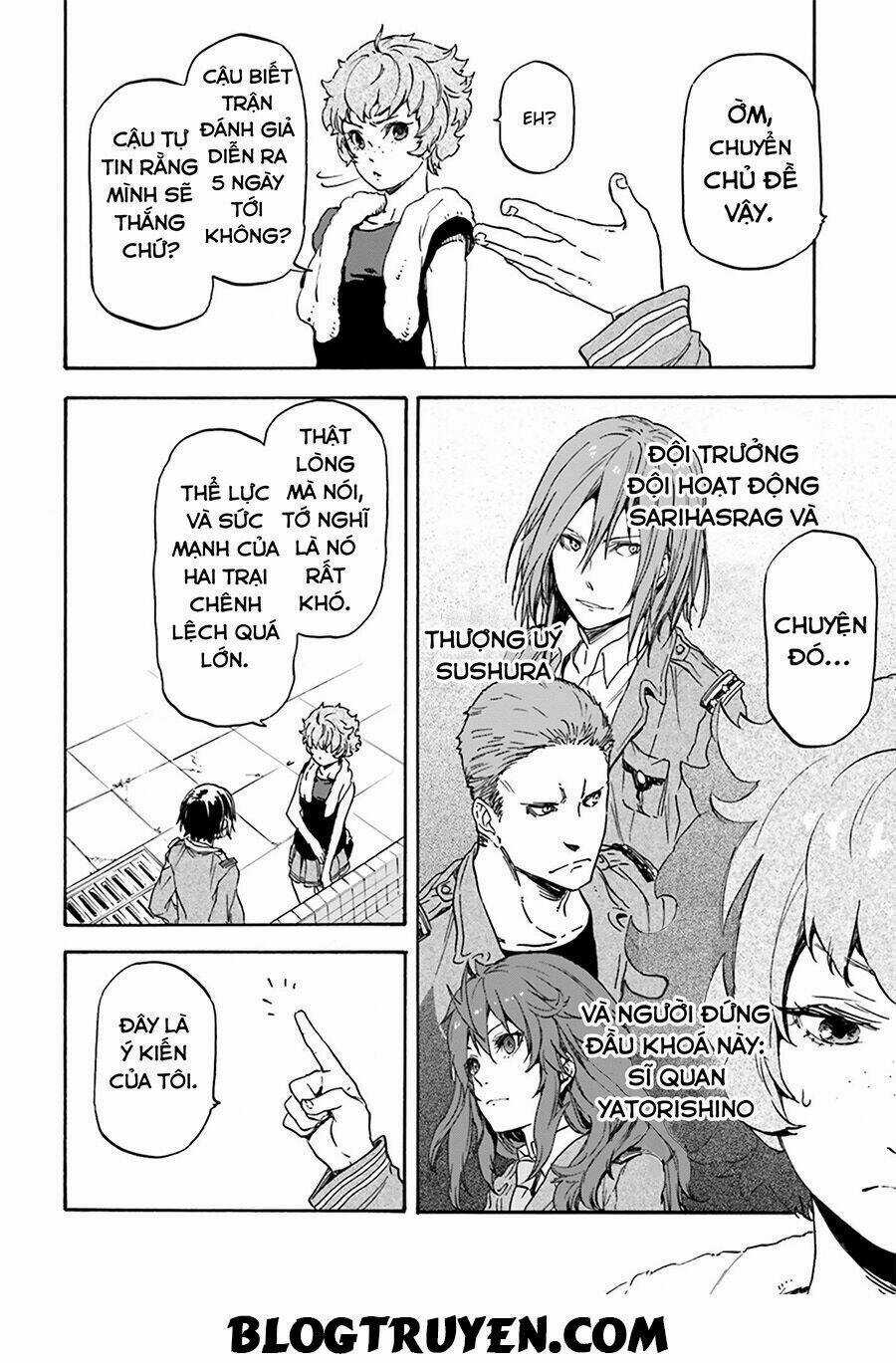 Nejimaki Seirei Senki - Tenkyou No Alderamin Chapter 9 trang 27