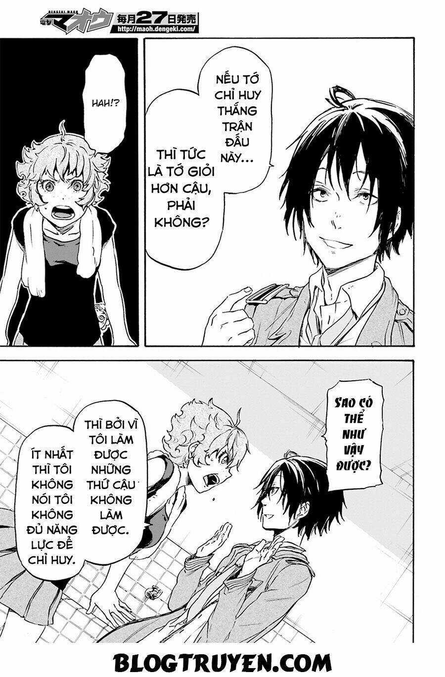 Nejimaki Seirei Senki - Tenkyou No Alderamin Chapter 9 trang 28