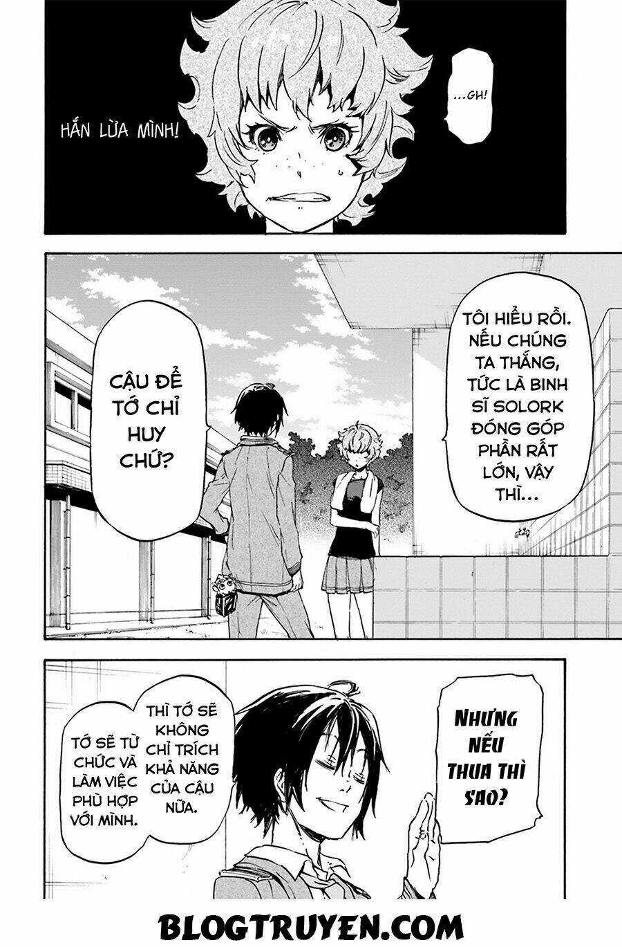Nejimaki Seirei Senki - Tenkyou No Alderamin Chapter 9 trang 29