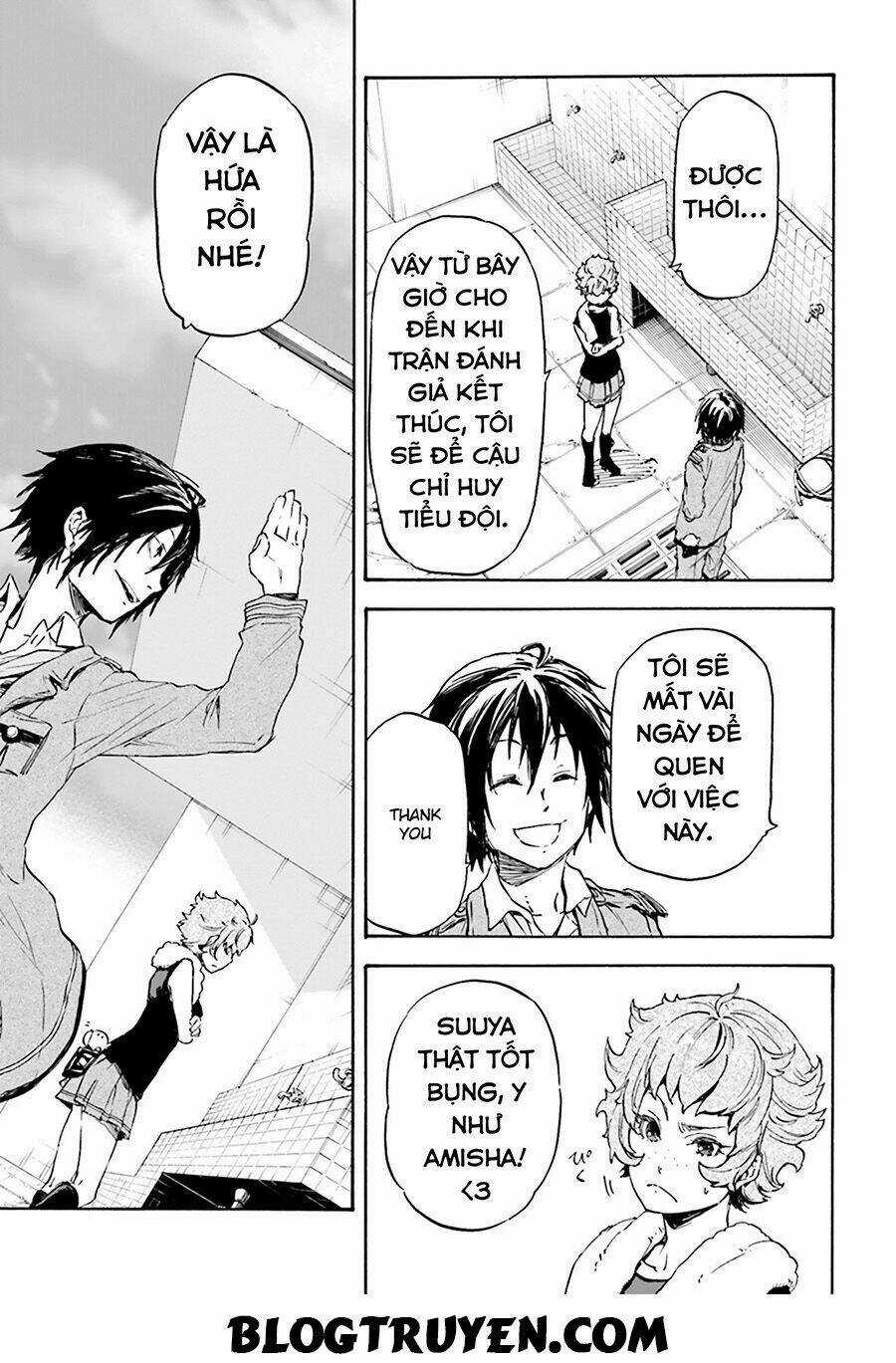 Nejimaki Seirei Senki - Tenkyou No Alderamin Chapter 9 trang 30
