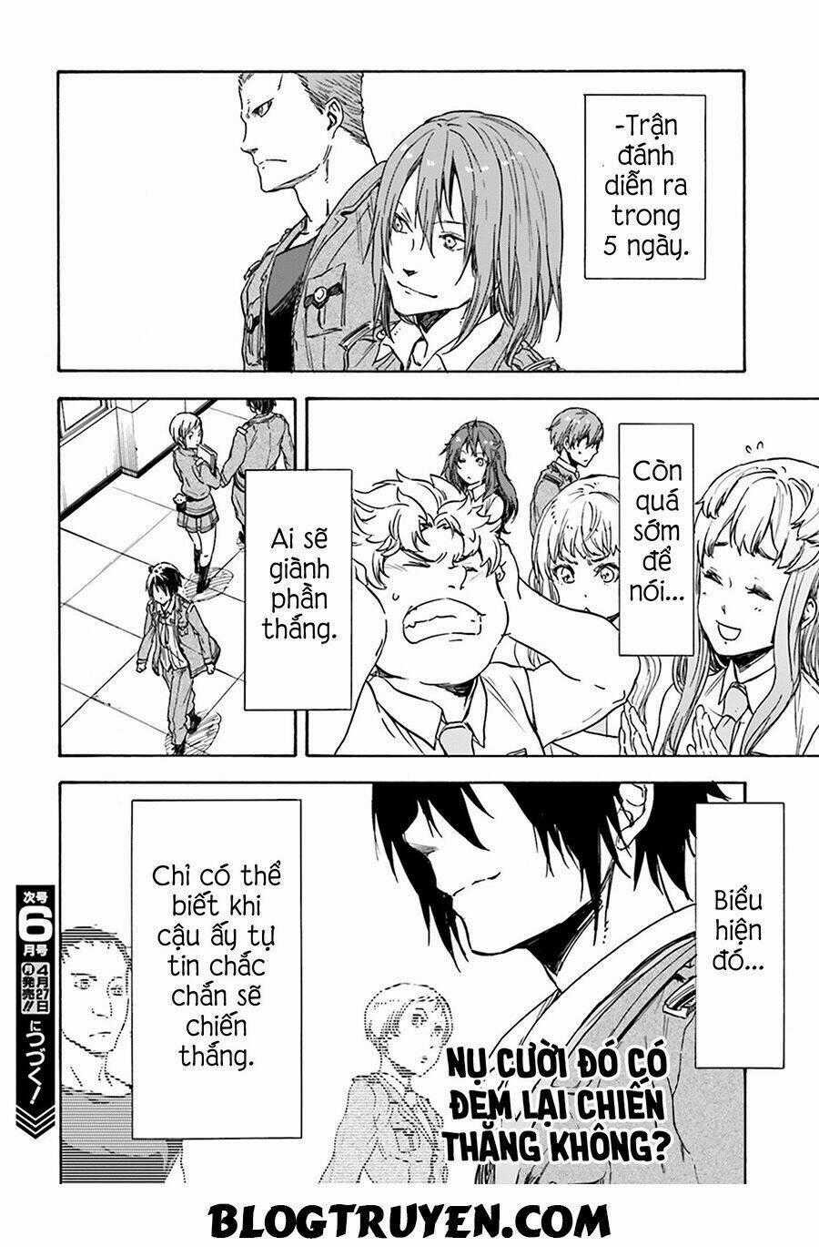 Nejimaki Seirei Senki - Tenkyou No Alderamin Chapter 9 trang 31