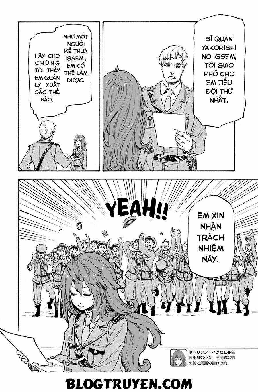 Nejimaki Seirei Senki - Tenkyou No Alderamin Chapter 9 trang 4