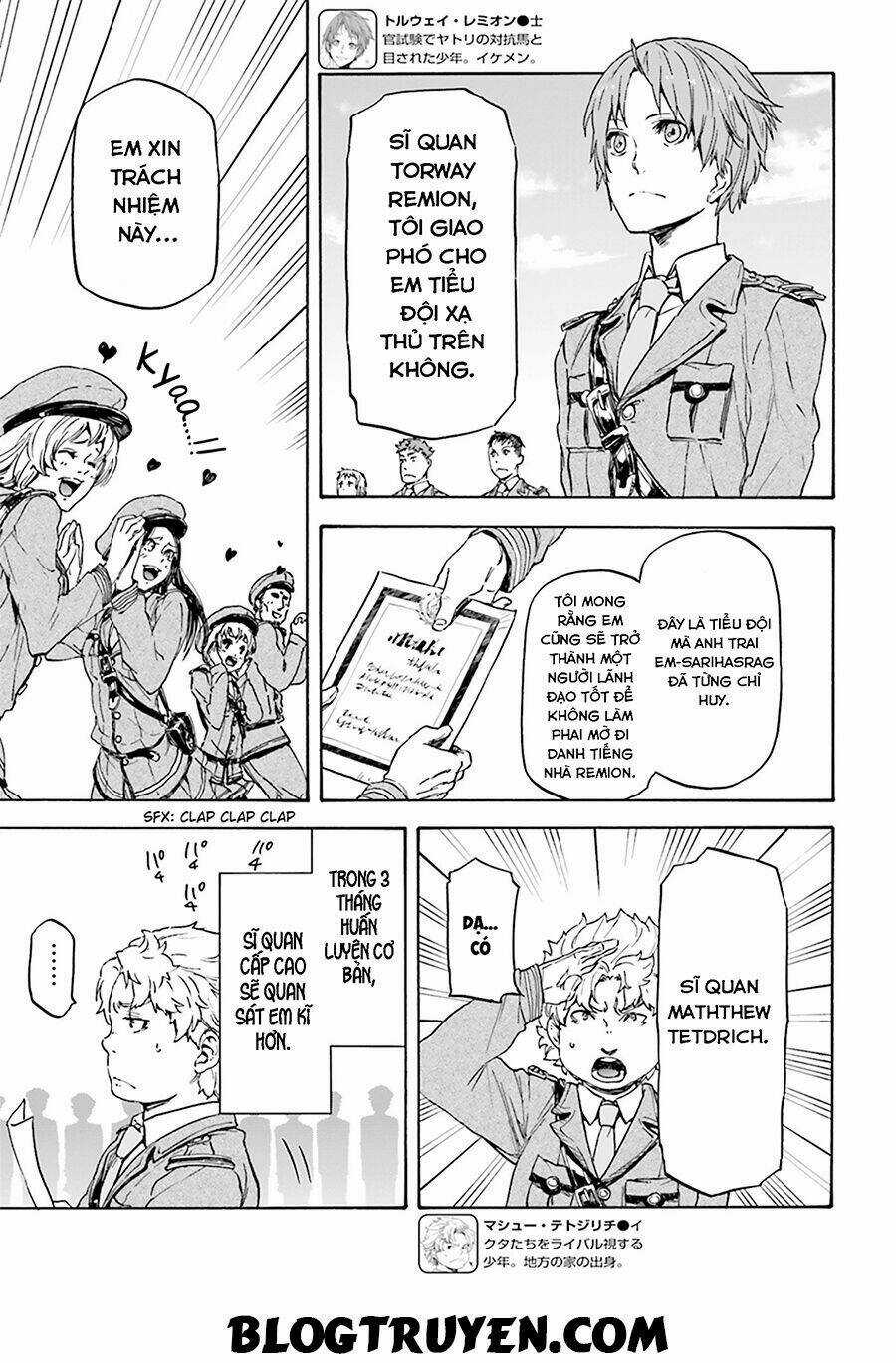Nejimaki Seirei Senki - Tenkyou No Alderamin Chapter 9 trang 5