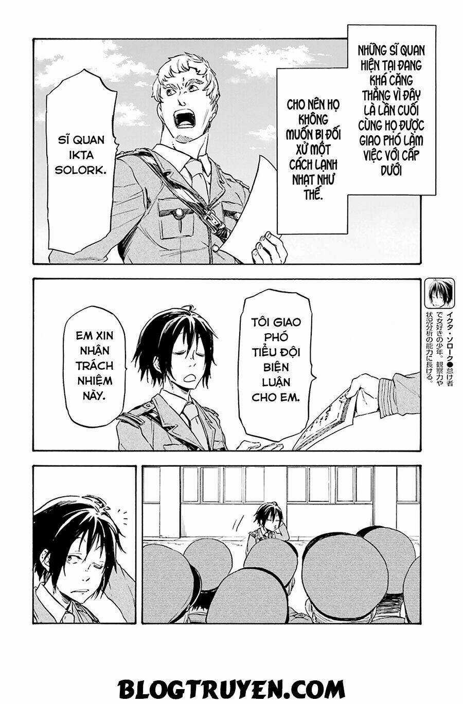 Nejimaki Seirei Senki - Tenkyou No Alderamin Chapter 9 trang 6
