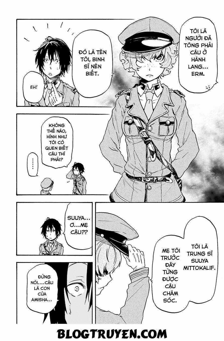 Nejimaki Seirei Senki - Tenkyou No Alderamin Chapter 9 trang 8