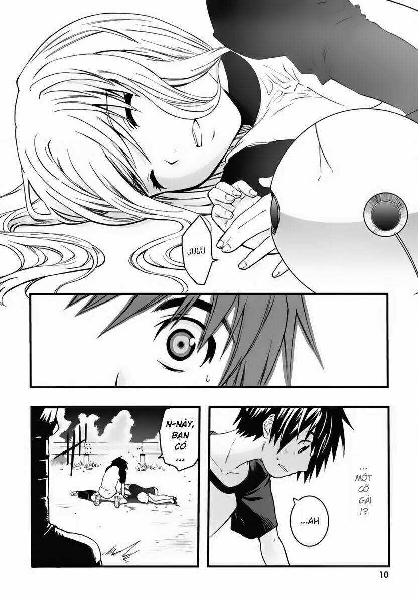 Nejimakiboshi to Aoi Sora Chapter 1 trang 11