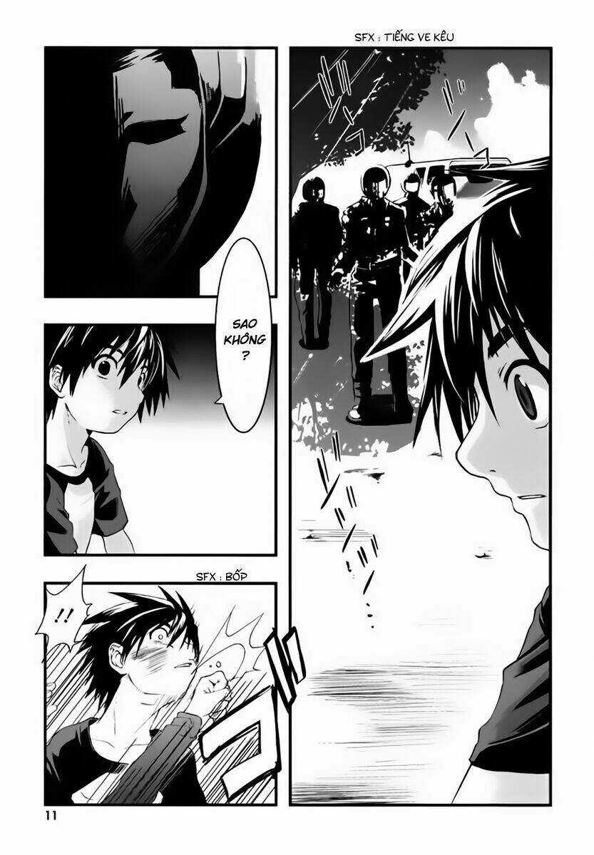 Nejimakiboshi to Aoi Sora Chapter 1 trang 12