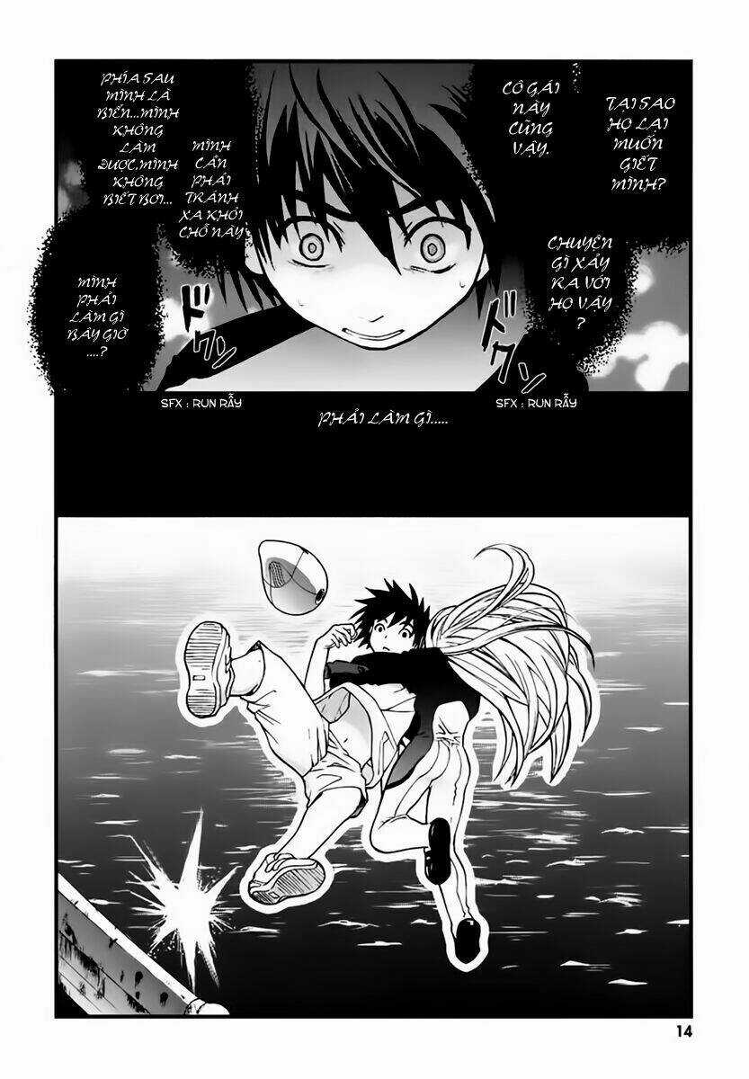 Nejimakiboshi to Aoi Sora Chapter 1 trang 15