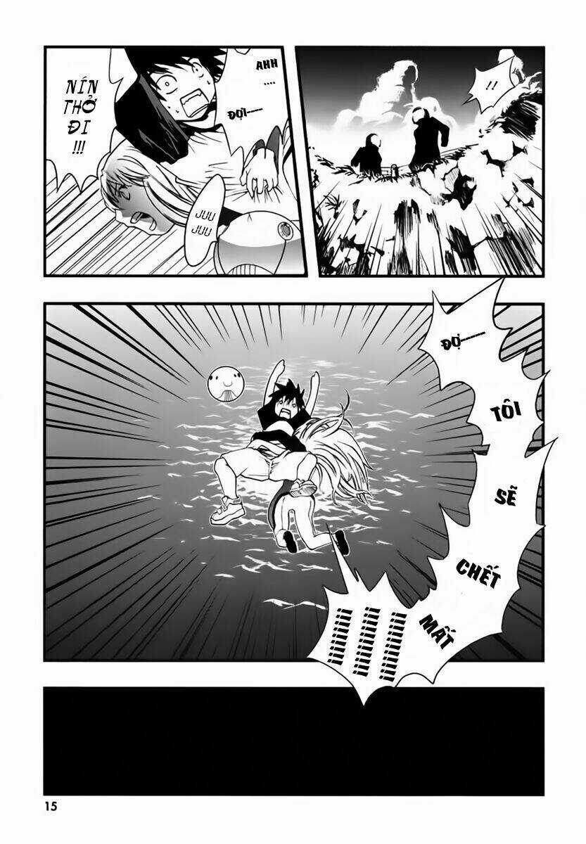 Nejimakiboshi to Aoi Sora Chapter 1 trang 16