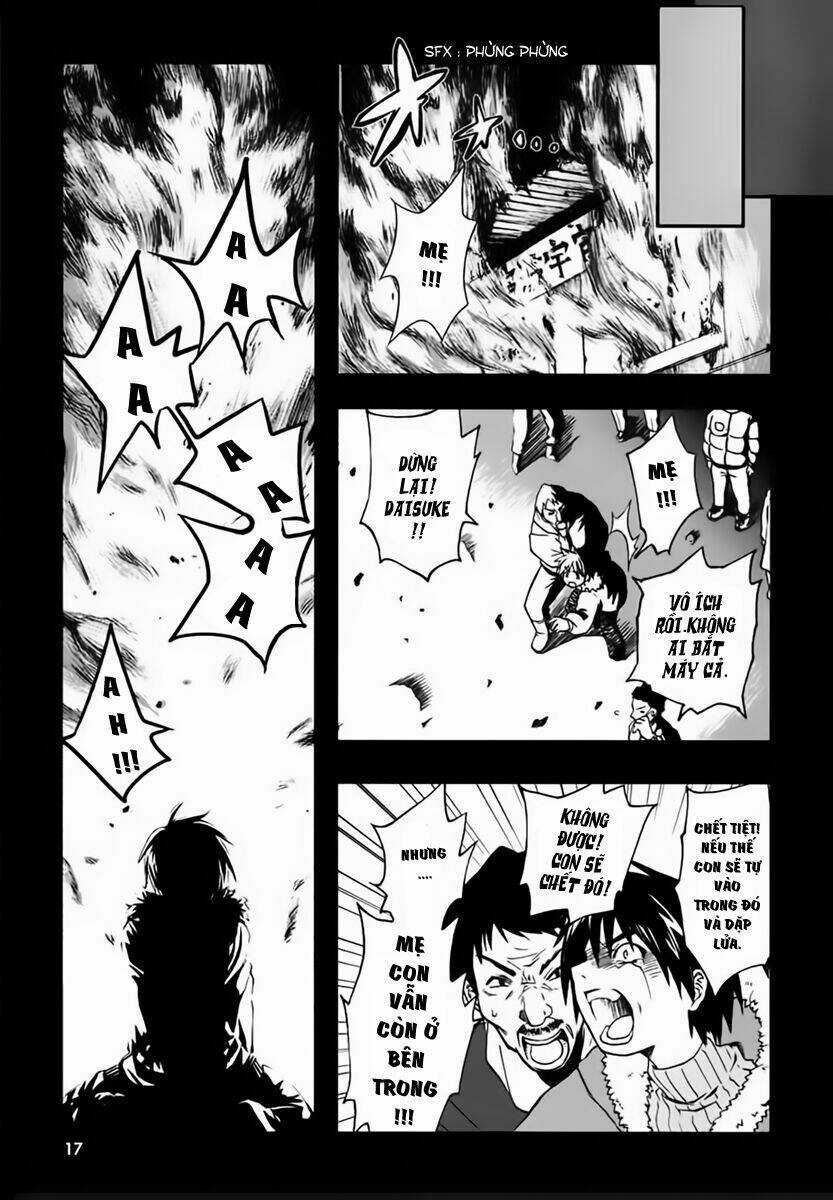 Nejimakiboshi to Aoi Sora Chapter 1 trang 18