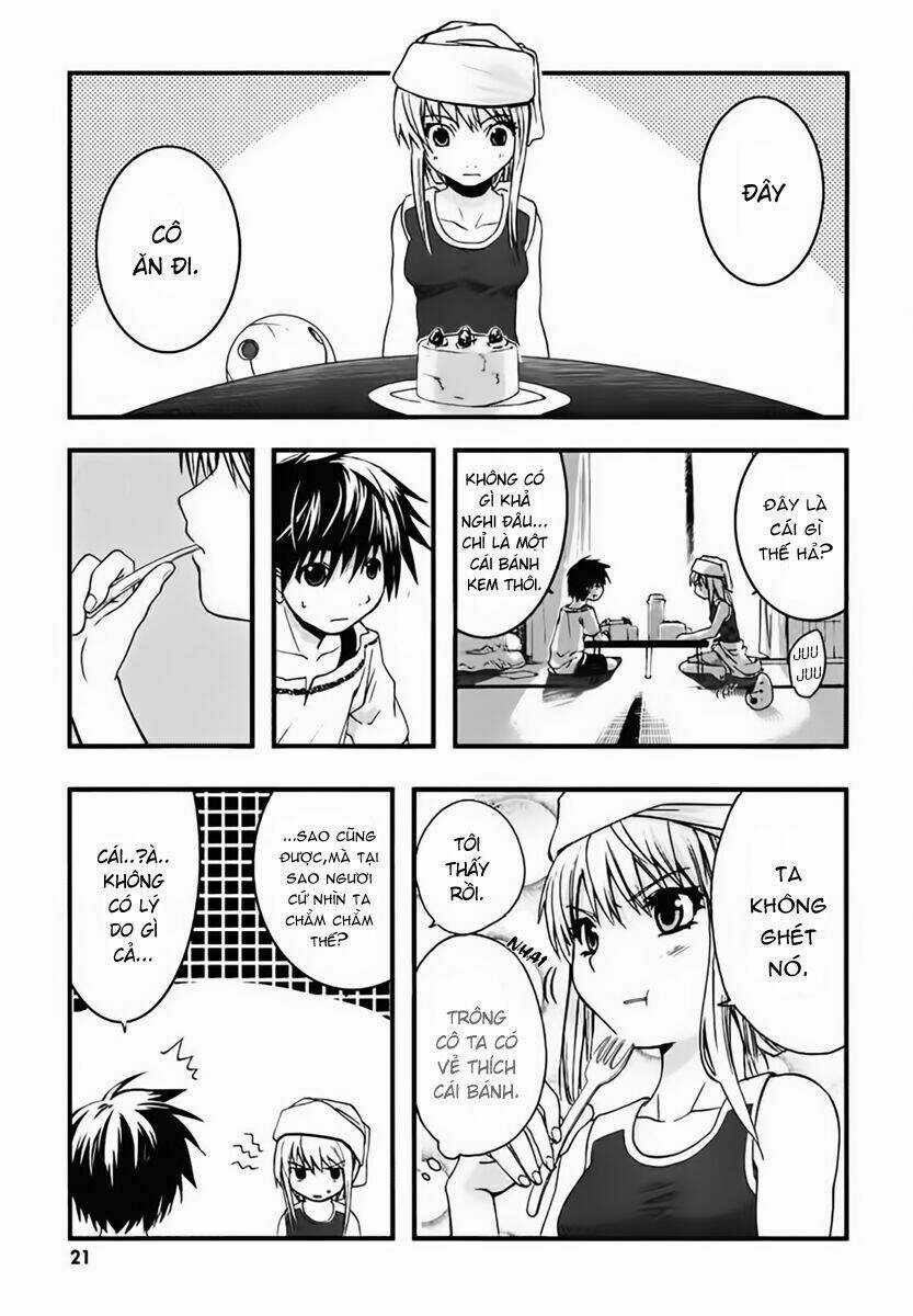 Nejimakiboshi to Aoi Sora Chapter 1 trang 22