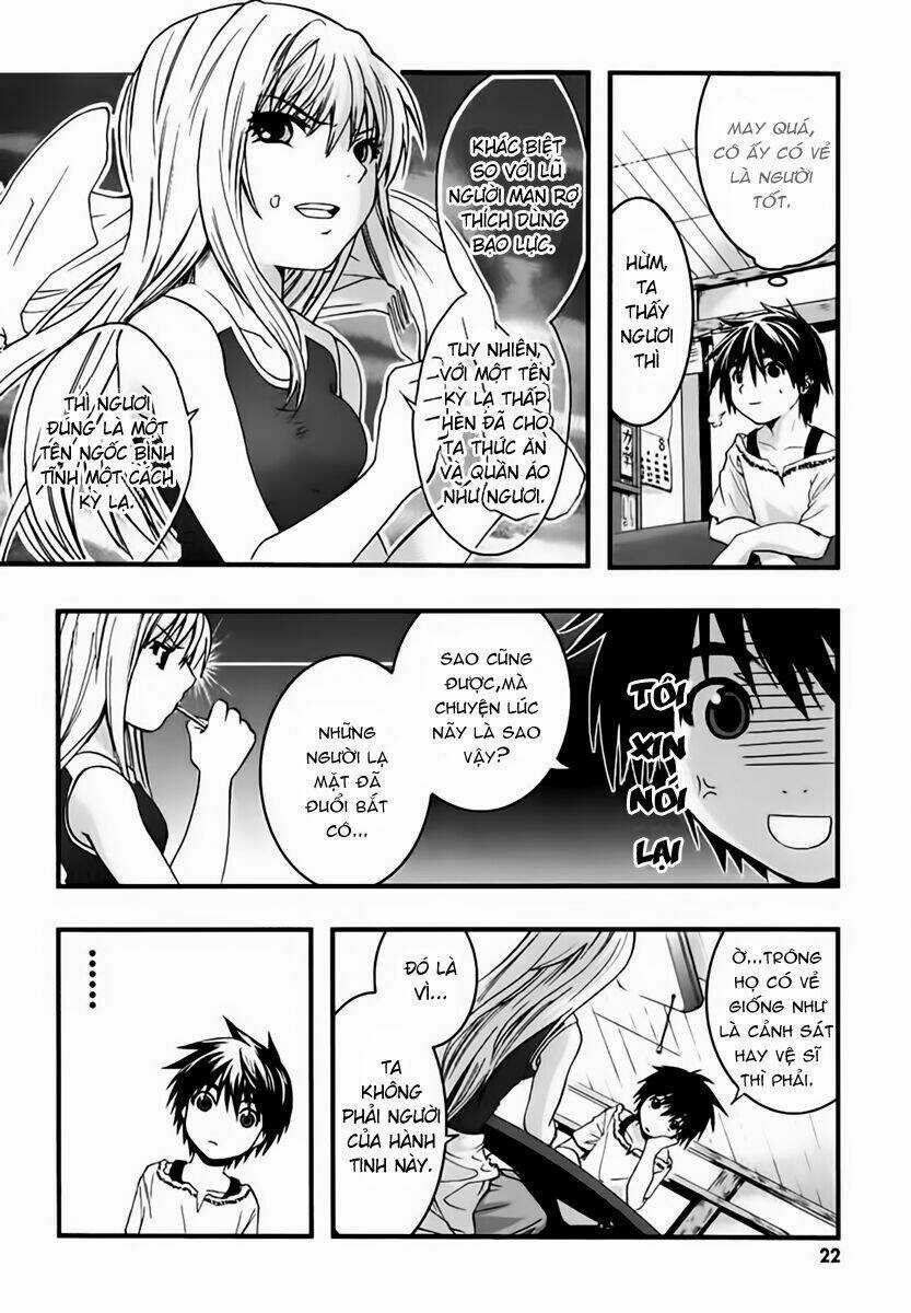 Nejimakiboshi to Aoi Sora Chapter 1 trang 23